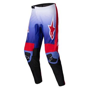 Alpinestars Fluid Wurx motorcrossbroek paars-rood