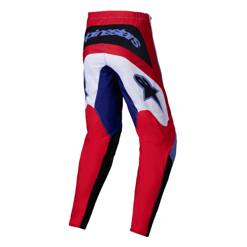 Alpinestars Fluid Wurx motorcrossbroek paars-rood