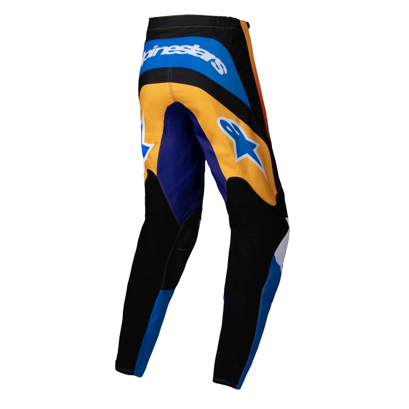 Alpinestars Fluid Wurx Multicolor Motorcross Broek