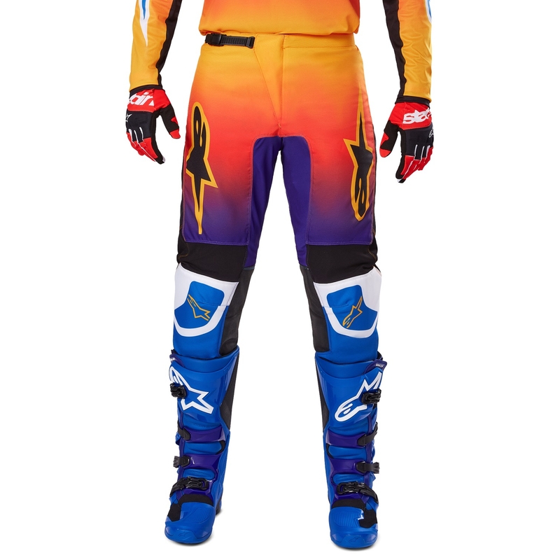 Alpinestars Fluid Wurx Multicolor Motorcross Broek