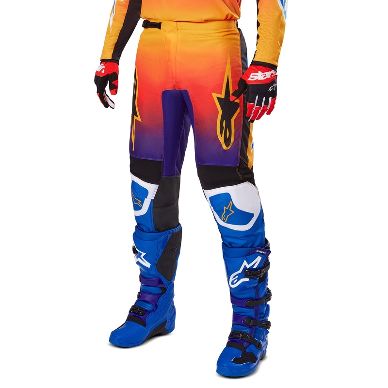 Alpinestars Fluid Wurx Multicolor Motorcross Broek