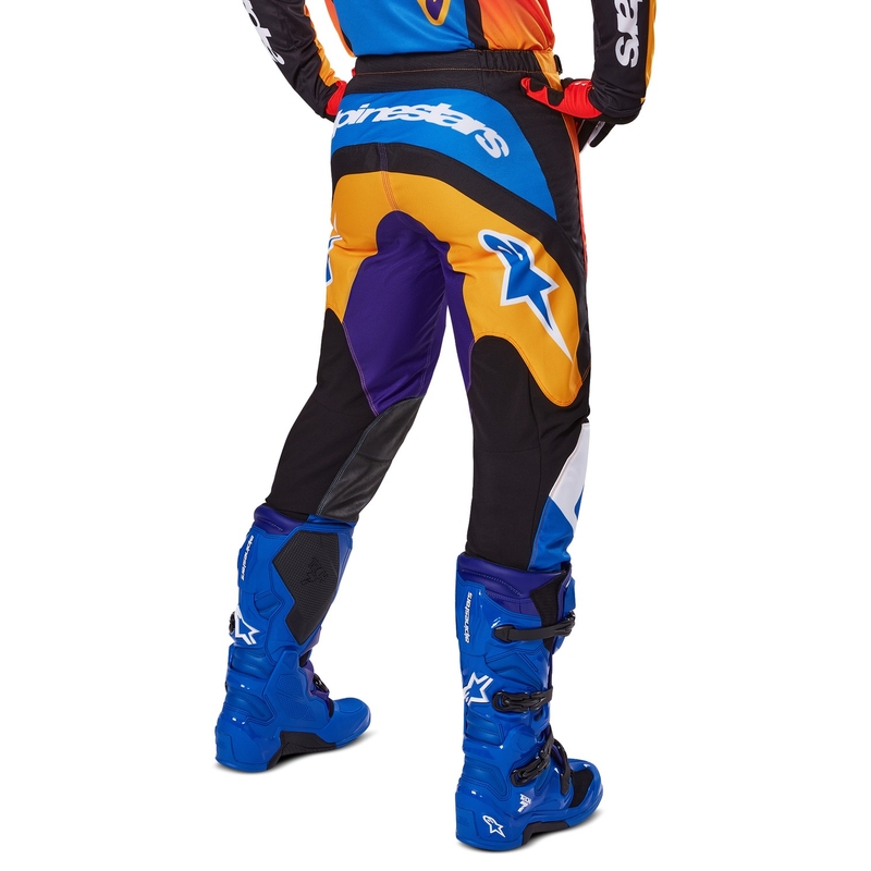 Alpinestars Fluid Wurx Multicolor Motorcross Broek