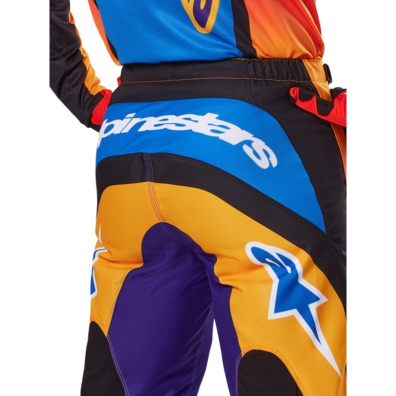 Alpinestars Fluid Wurx Multicolor Motorcross Broek