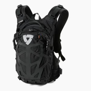 Revit Arid H2O 9 L Zwarte Motorrugzak