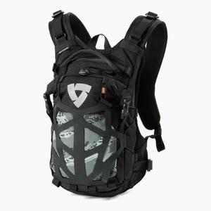 Revit Arid H2O 9 l zwart-camo grijs motorrugzak