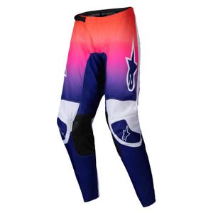 Alpinestars Stella Fluid Wurx Dames Motorcrossbroek Multicolor-Wit