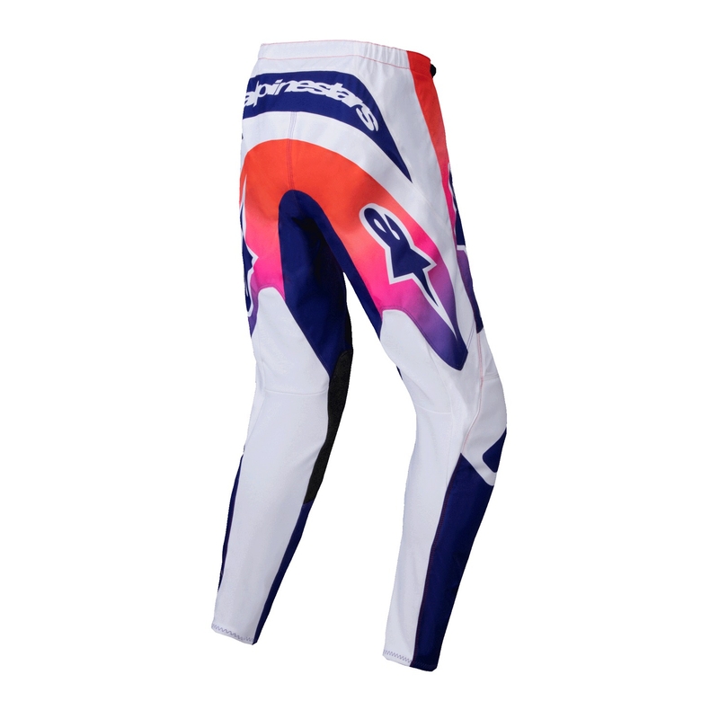 Alpinestars Stella Fluid Wurx Dames Motorcrossbroek Multicolor-Wit