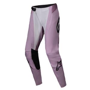 Alpinestars Stella Techstar Melt dames motorcrossbroek zwart, crème en geel