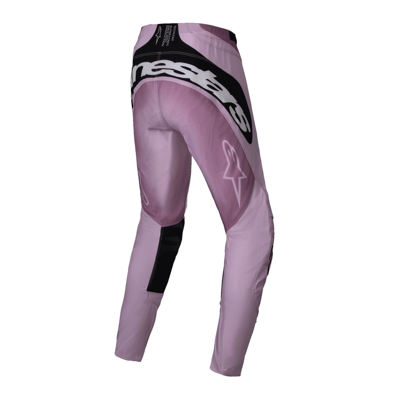 Alpinestars Stella Techstar Melt dames motorcrossbroek zwart, crème en geel