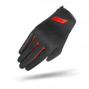 Shima One EVO zwart-rode motorhandschoenen voor dames