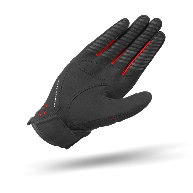 Shima One EVO zwart-rode motorhandschoenen voor dames