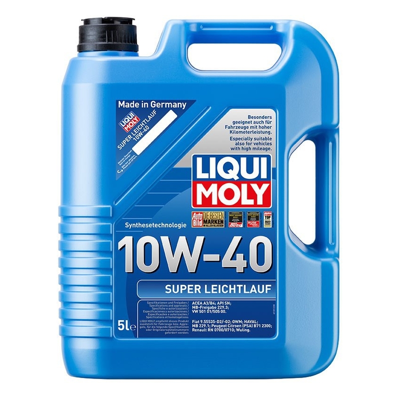 LIQUI MOLY Super Leichtlauf 10W-40 synthetische motorolie 5 l