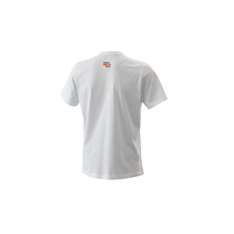 T-shirt KTM Tee wit