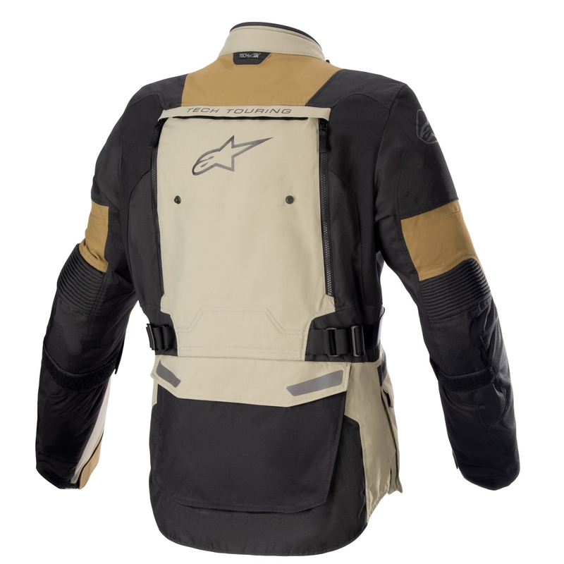 Alpinestars Bogota PRO Drystar motorjack groen-zwart