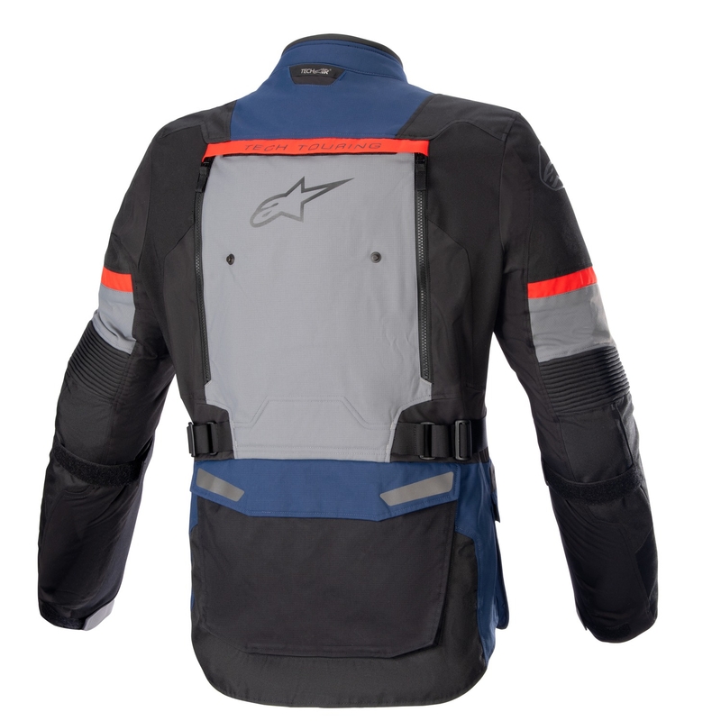 Alpinestars Bogota PRO Drystar Blauw-Zwart-Rood Motorjack