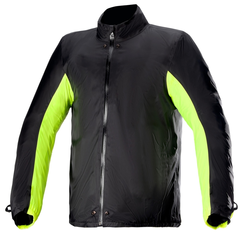 Alpinestars Bogota PRO Drystar motorjack grijs-zwart-fluogeel