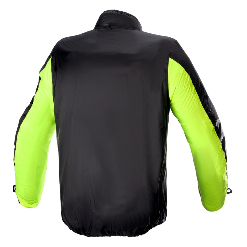 Alpinestars Bogota PRO Drystar motorjack grijs-zwart-fluogeel
