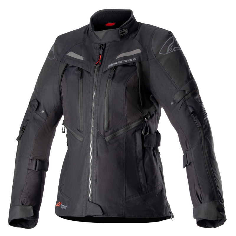 Alpinestars Stella Bogota PRO Drystar dames motorjack zwart