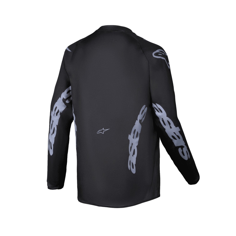 Alpinestars Racer Graphite Kinder Motorcross Trui Zwart