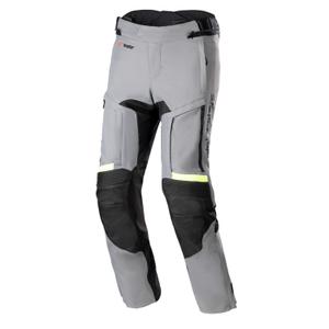 Alpinestars Bogota Pro Drystar 3 Seizoen 2025 Grijs-Zwart-Fluo Geel Motorbroek