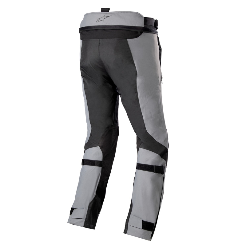 Alpinestars Bogota Pro Drystar 3 Seizoenen Motorbroek Grijs-Zwart-Fluo Geel
