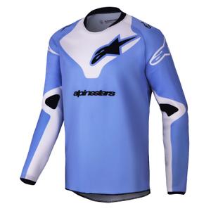 Kinder motorcross trui Alpinestars Racer Veil paars-zwart