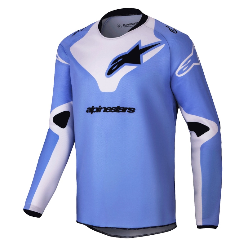Kinder motorcross trui Alpinestars Racer Veil paars-zwart