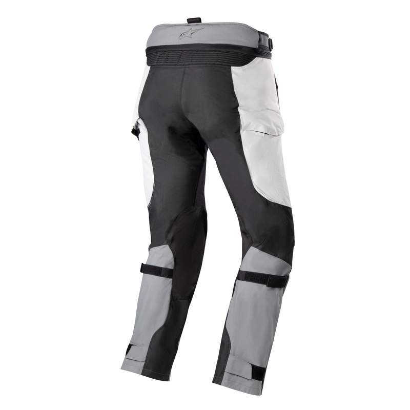 Alpinestars Bogota Pro Drystar 4 motorbroek grijs-zwart-fluo geel