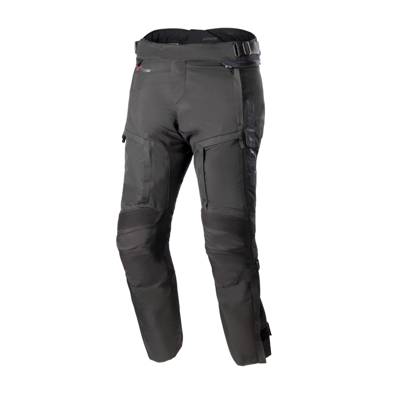 Alpinestars Bogota Pro Drystar 4 Seizoenen Korte Motorbroek Zwart