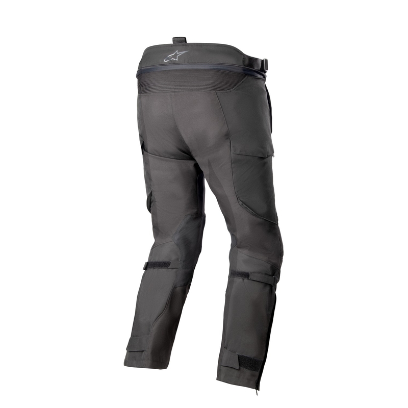 Alpinestars Bogota Pro Drystar 4 Seizoenen Korte Motorbroek Zwart