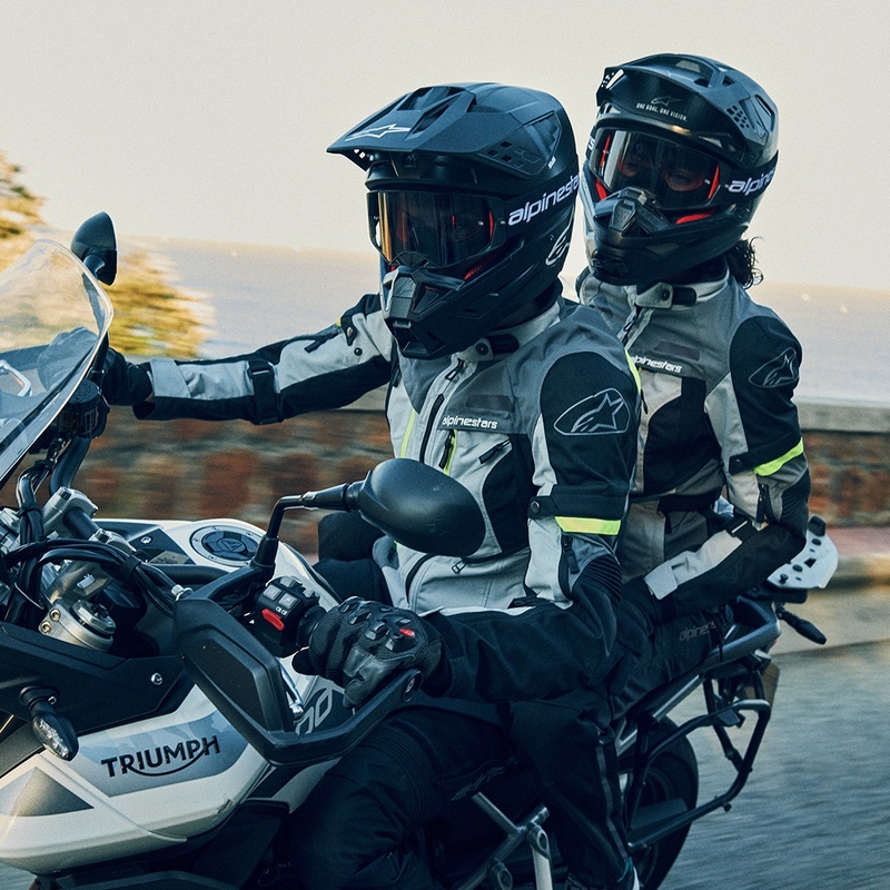 Alpinestars Bogota Pro Drystar 4 Season motorbroek zwart