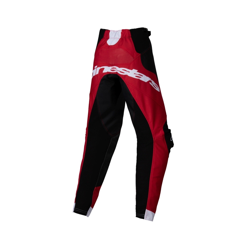 Alpinestars Racer Veil Kinder Motorcross Broek Zwart en Rood