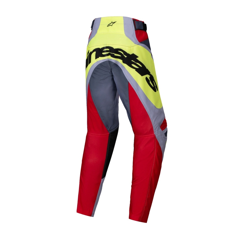 Alpinestars Racer Melt Kinder Motorcross Broek Rood en Grijs