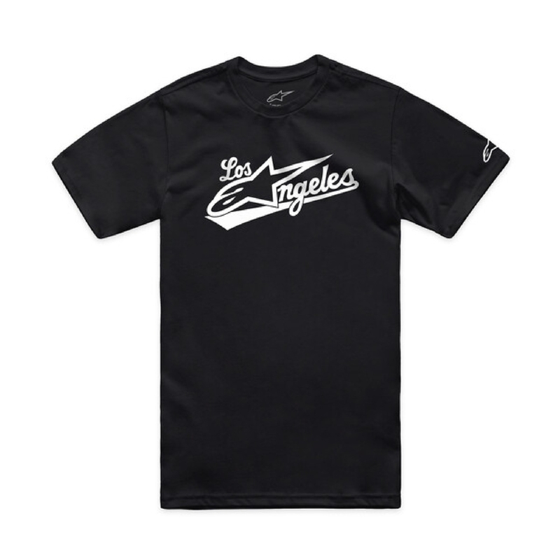 Tričko Alpinestars Los Angeles CSF černé