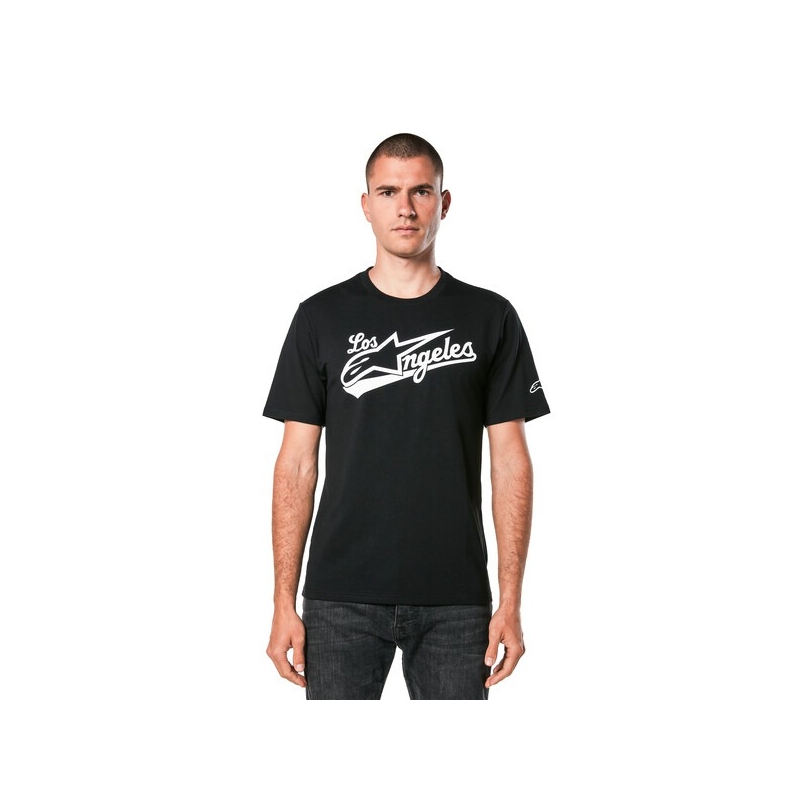 Tričko Alpinestars Los Angeles CSF černé