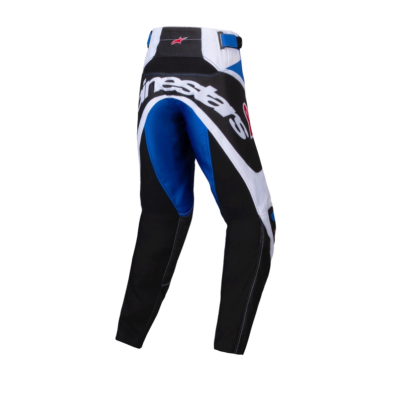 Alpinestars Racer Wurx Kinder Motorcross Broek Blauw en Zwart
