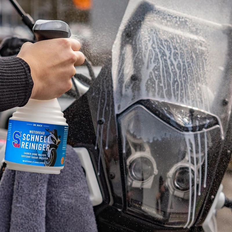 Motorfiets Waterless Cleaner S100 Waterless Cleaner 500 ml