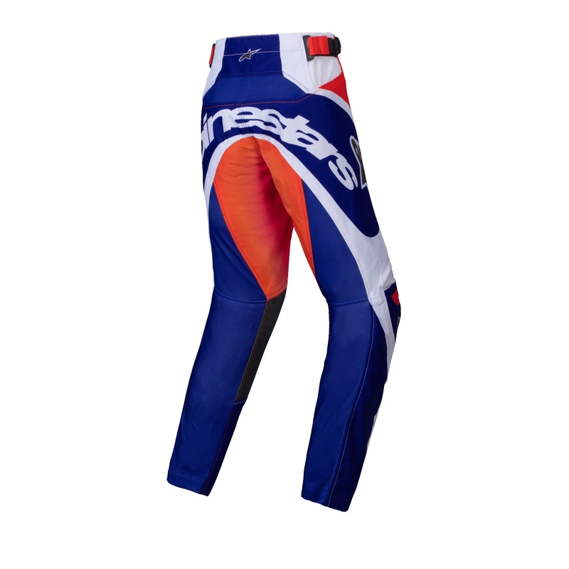 Alpinestars Racer Wurx Kinder Motorcross Broek Multicolor-Wit