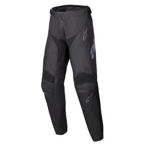 Alpinestars Racer Graphite Kinder Motorcross Broek Zwart en Grijs