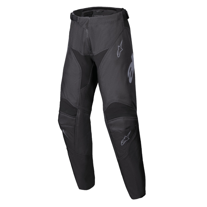 Alpinestars Racer Graphite Kinder Motorcross Broek Zwart en Grijs