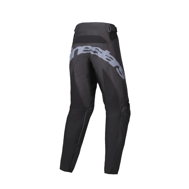 Alpinestars Racer Graphite Kinder Motorcross Broek Zwart en Grijs