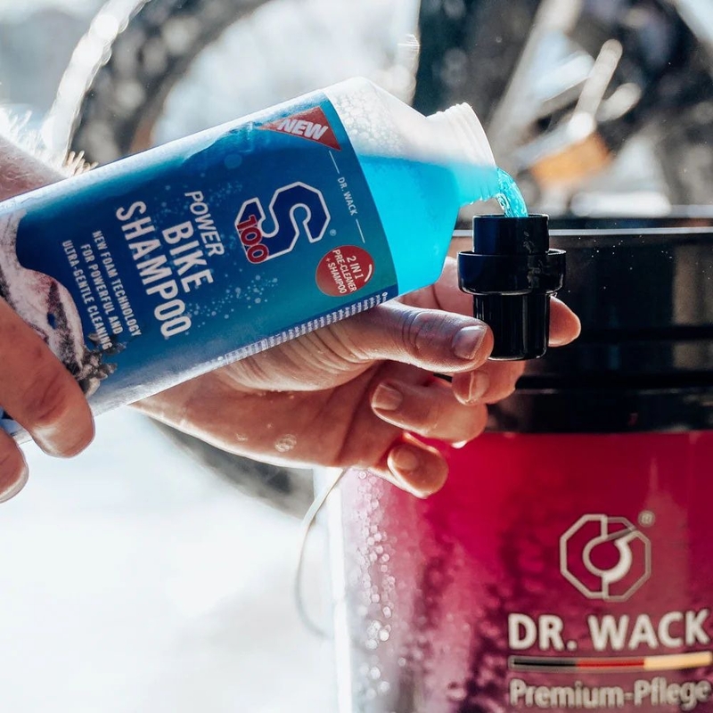 S100 Power Bike Shampoo 1 l
