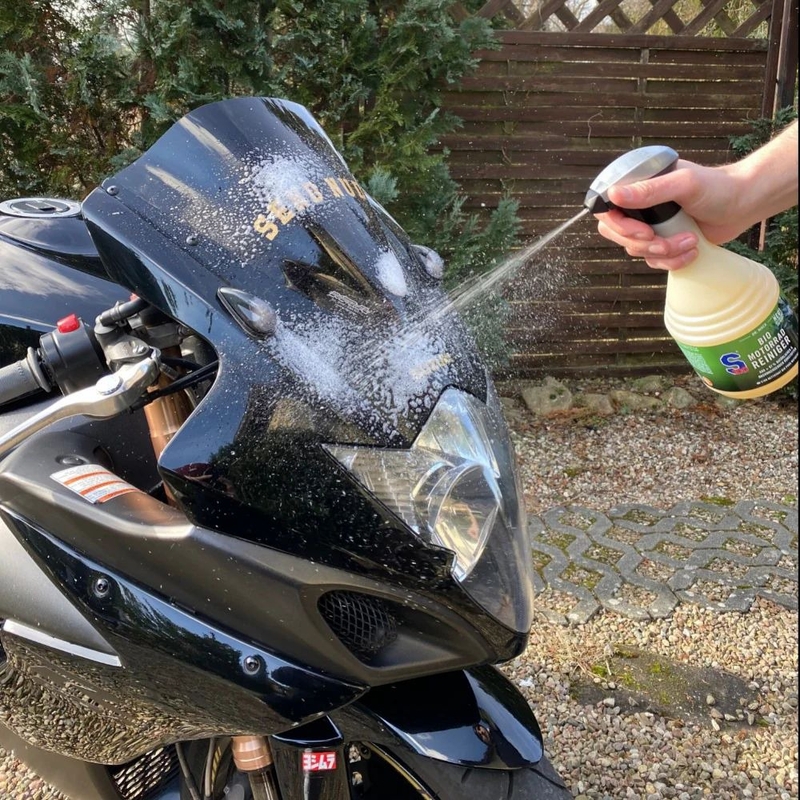 BIO Motorfietsreiniger S100 Bio Moto Wash 750 ml
