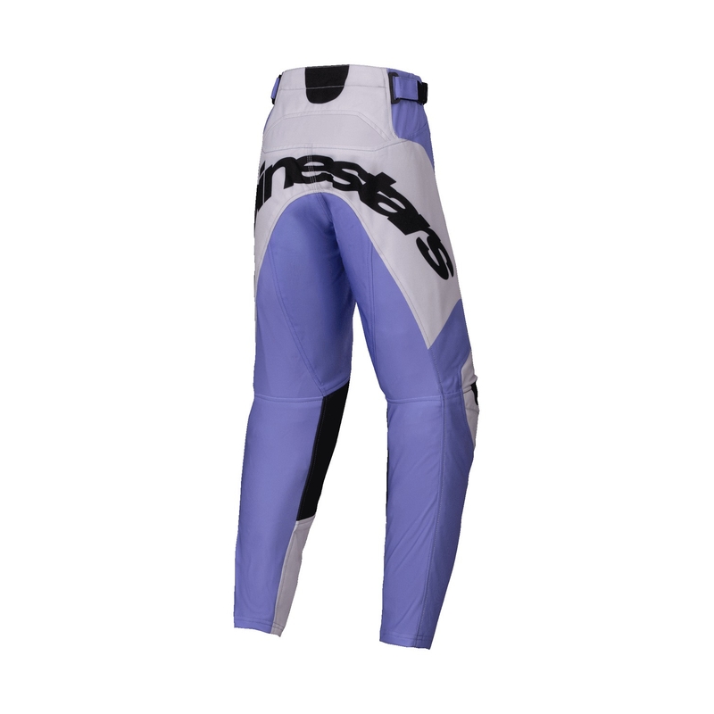 Alpinestars Racer Veil Kinder Motorcross Broek Paars en Zwart