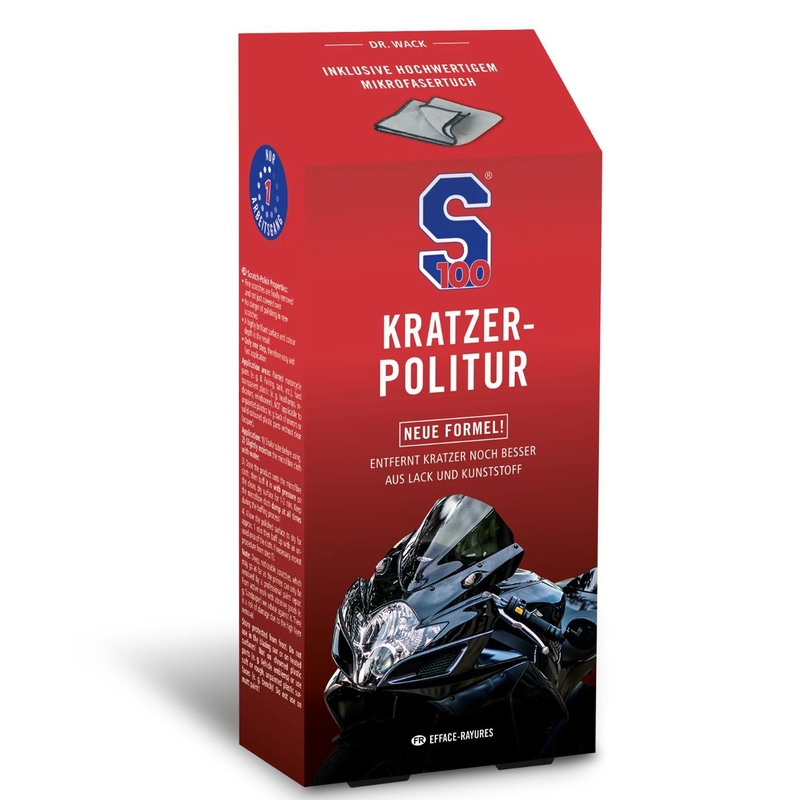 Krasverwijderaar S100 Kratzer-Politur 50 ml