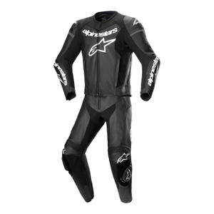 Alpinestars GP Force Lurv 2025 zwart en wit leren tweedelig pak