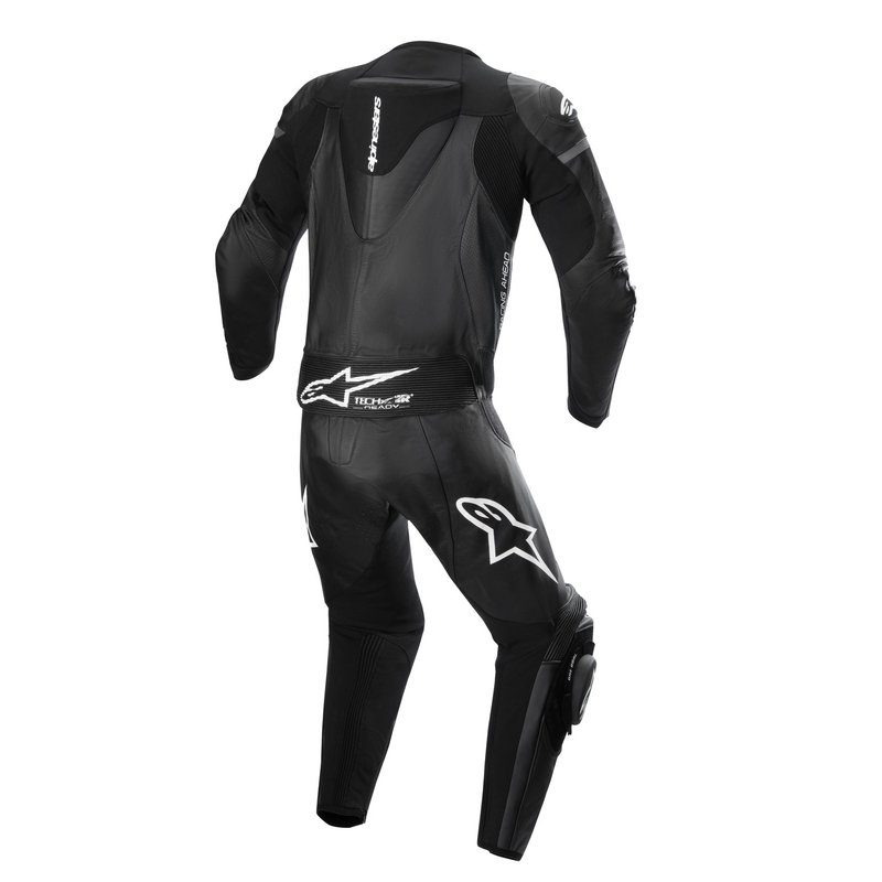 Alpinestars GP Force Lurv zwart en wit leren tweedelig pak