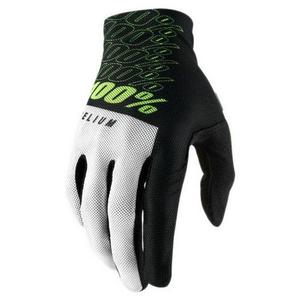 Motorcross handschoenen 100% Celium fluo geel