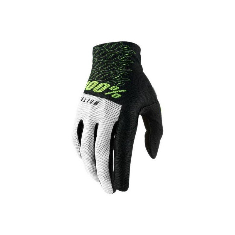 Motorcross handschoenen 100% Celium fluo geel