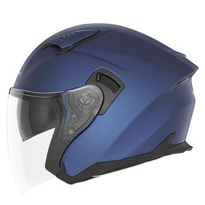 Open helm NOX N130 mat blauw